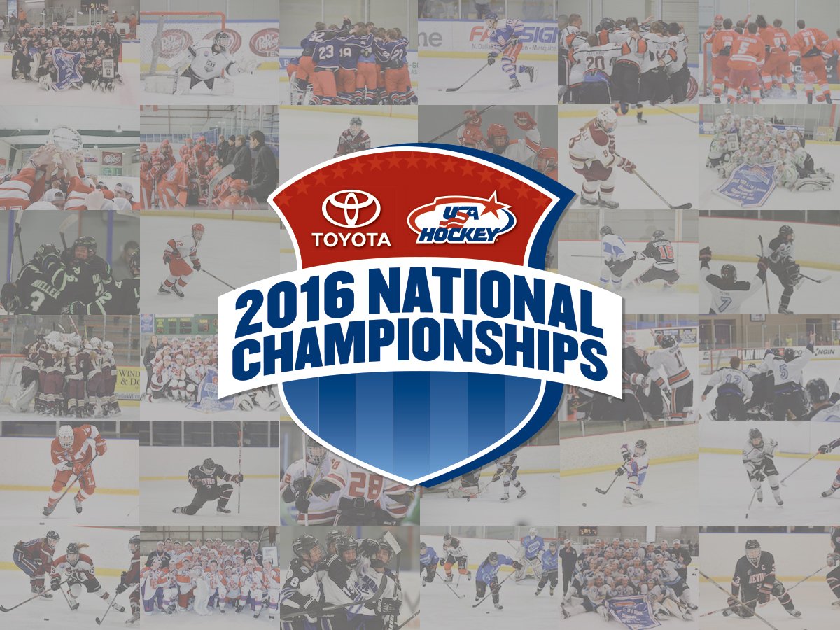 usahockey's tweet photo. The 2016 Toyota-USA Hockey Nationals begin Thursday: https://t.co/89JJmzOFEe

Watch all games live on @FASTHockey. https://t.co/91xdXGDZCX