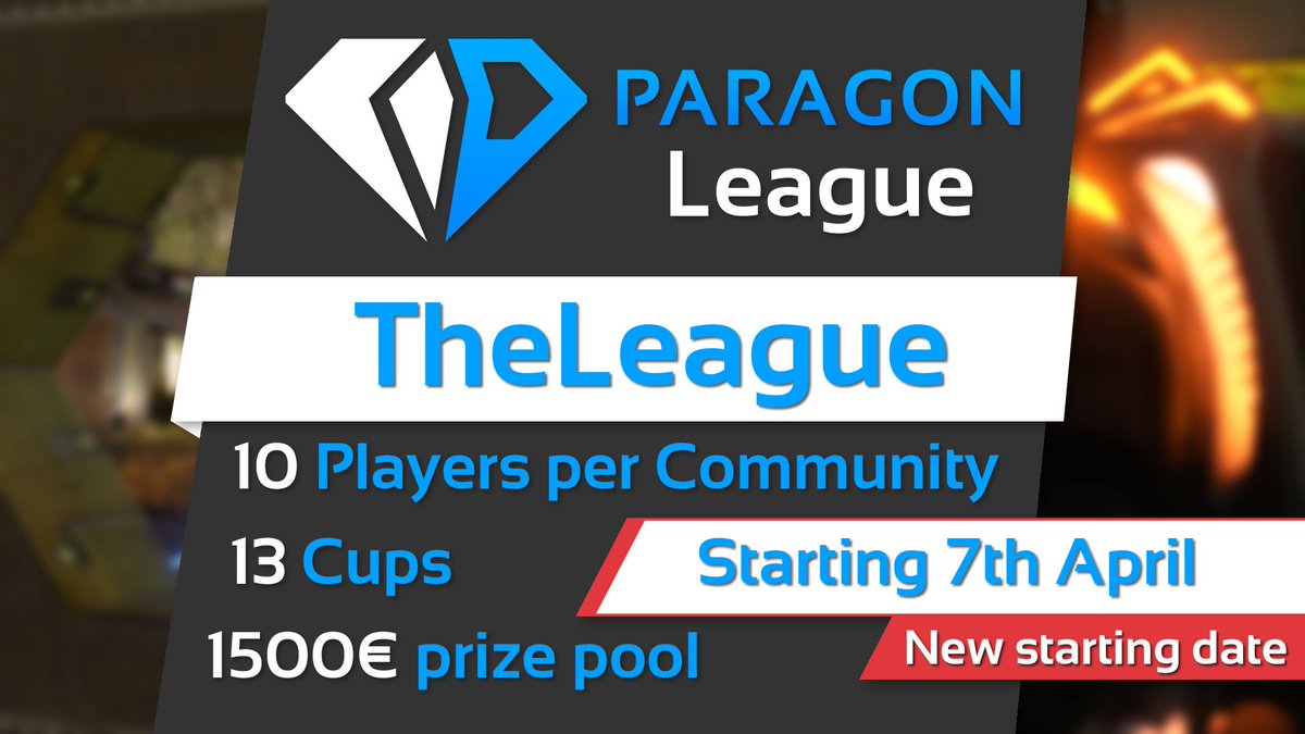 Paragon eSports tweet media