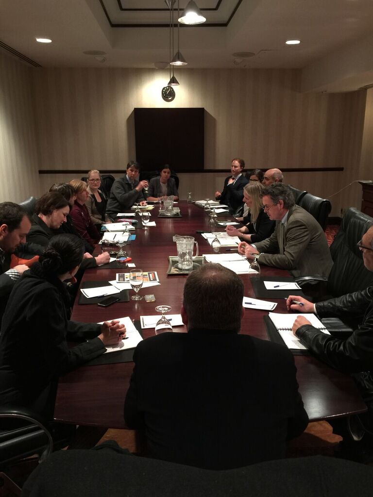 cathmckenna's tweet image. Thanks all for your time. The more voices in the pan-Canadian climate conversation - the better! #together