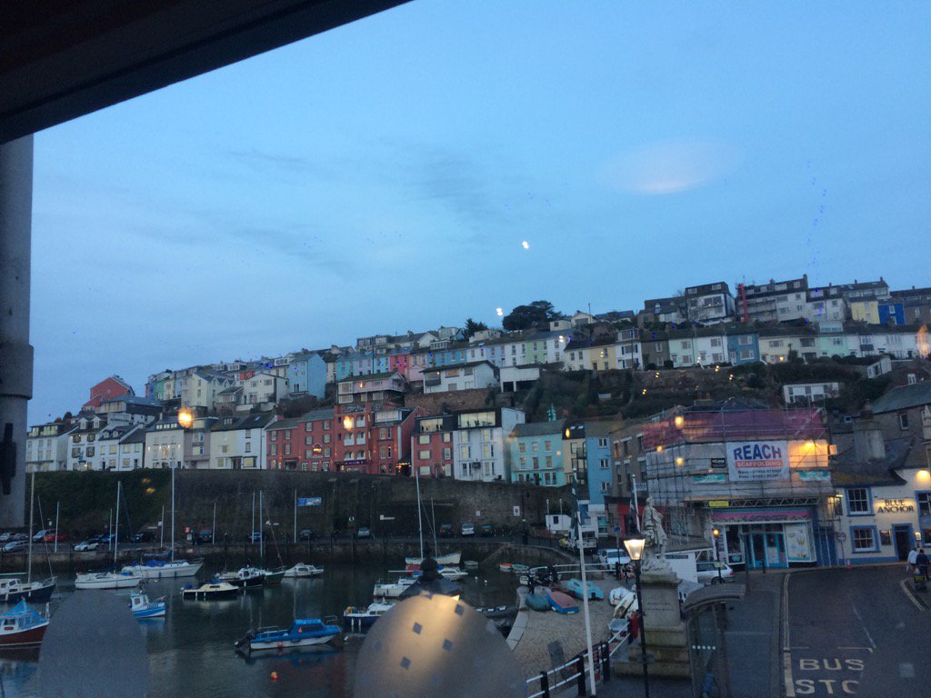 View from supper <a href="/OldMarketHouse/">The Old Market House</a>