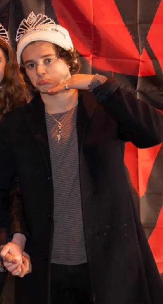 Fell into a hole in the stage last night, for those who were worried don't be, i am still a princess.