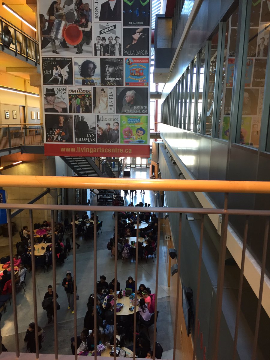 Ruby1Sidhu's tweet photo. @McCr_MS @LivingArtsCtr #teambuildingtrip https://t.co/dvczBgcwwb