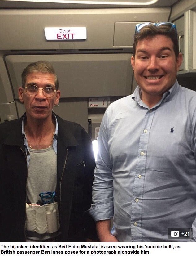 Not a selfie, but this might be the greatest picture of a Brit in living memory