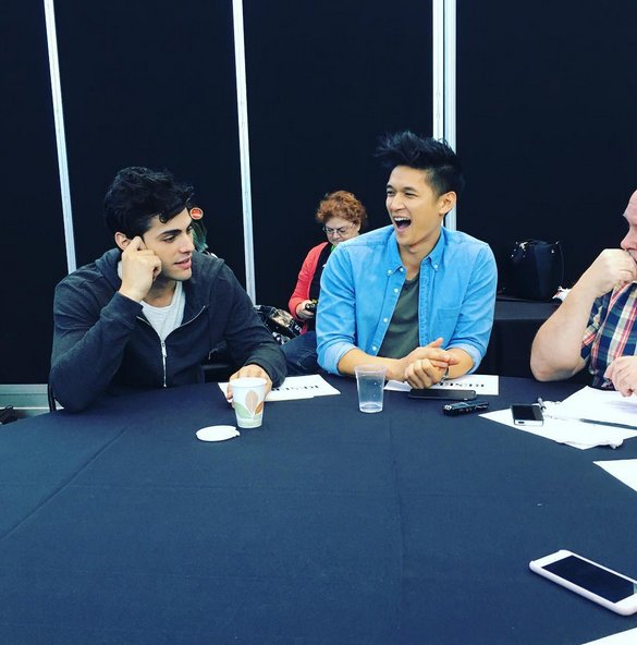 TMI_TID_Spain's tweet photo. #Malec #MalecToday #MalecTomorrow #MalecForever ❤ https://t.co/bUvZF74vUX