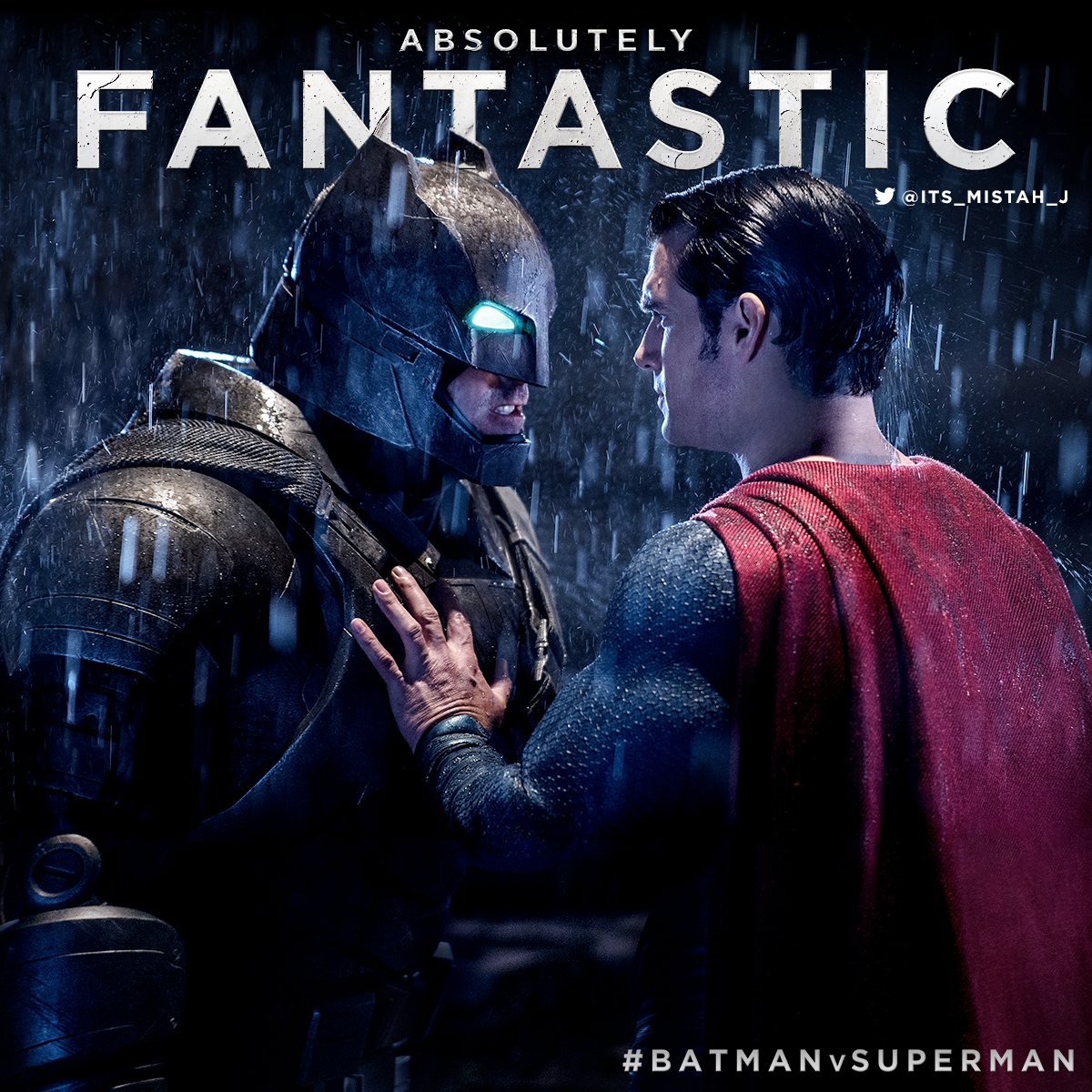 BatmanvSuperman's tweet photo. Two legends collide. #BatmanvSuperman is now playing. https://t.co/7QBFAboiAk https://t.co/XaN48I2IEY