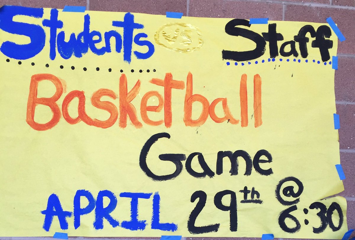 HartHusky1's tweet photo. Save the date for Hart's students vs staff game. #PUSDedu @PleasantonUSD https://t.co/zWbDLJKiD5