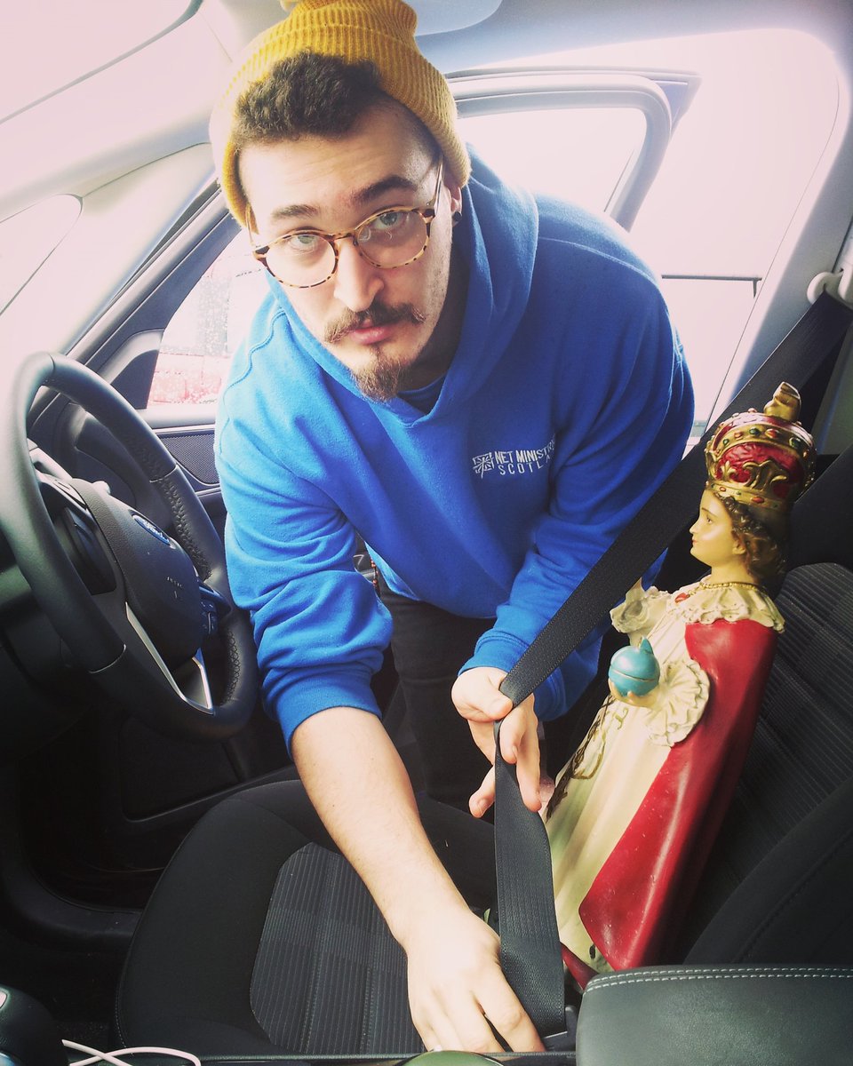 netscotlandroa1's tweet photo. Let Jesus in the driver's seat! #lovewhatyoudo #jesustakethewheel #yosupjesus https://t.co/bpmKwr4cgC