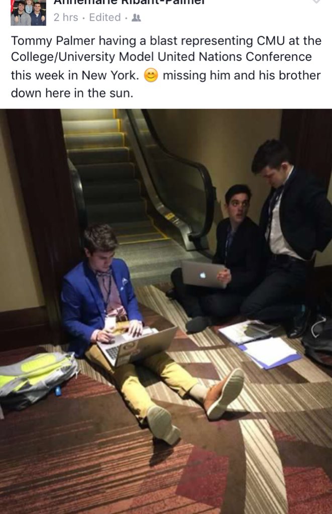 julissa_cerda's tweet photo. The Second picture is what Annemarie should've posted of Tommy Palmer representing CMU ๐ฅ๐๐ผ @palmerknowsbest #sorrytp https://t.co/DMcLz5l53l