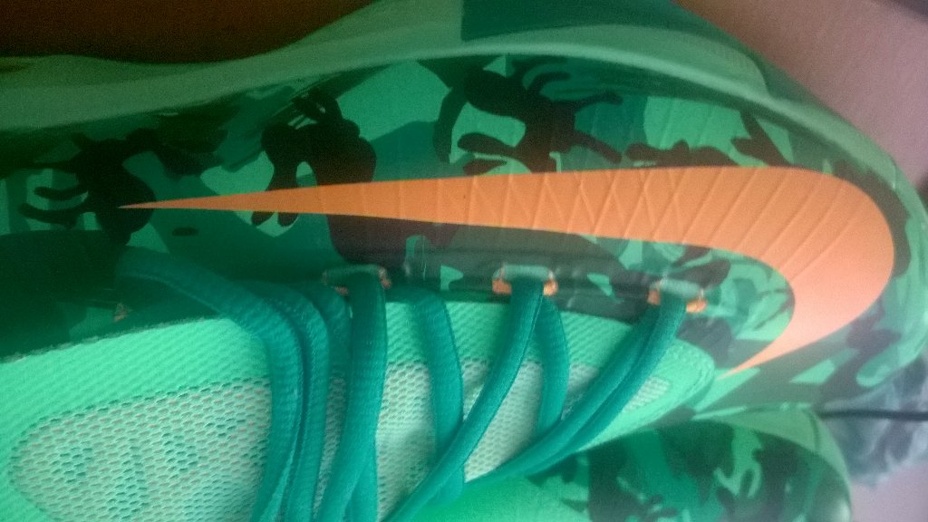 Rafa_Messa's tweet photo. De esas cosas que te hacen sentir de nuevo como un niño, estrenando las nuevas bebés #KDVI @KDTrey5 https://t.co/Ei03lOC42i