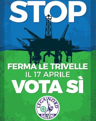 vittoriozucconi's tweet photo. Ero indeciso sulla trivelle, ma ora Salvini, il mio leader politico di riferimento, mi ha tolto ogni dubbio. https://t.co/52UC5MEduy
