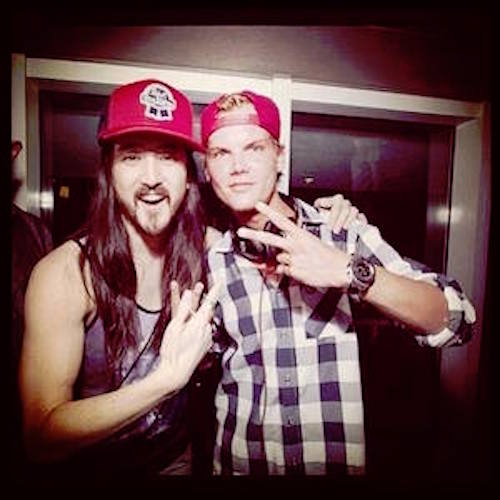 steveaoki's tweet photo. @Avicii we're going to miss you on the road!
https://t.co/4lYXINzmhz https://t.co/but1nW7Rfl