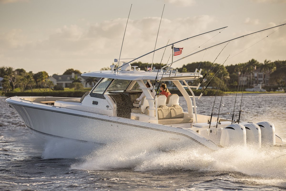 Meet the Pursuit S 408, it's safe to say that the Center Console market will never be the same...  #qualityboats