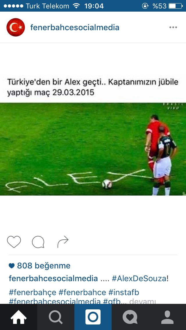 ersindesouza's tweet photo. Büyük Kaptan Alex De Souza 1 yıl önce bugün futbola veda etti...
Çok özledik seni kaptan @Alex10combr #alexeveda https://t.co/EZKoVlVFLM