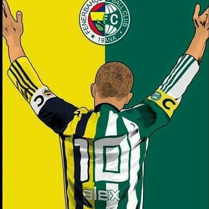 ersindesouza's tweet photo. Büyük Kaptan Alex De Souza 1 yıl önce bugün futbola veda etti...
Çok özledik seni kaptan @Alex10combr #alexeveda https://t.co/EZKoVlVFLM