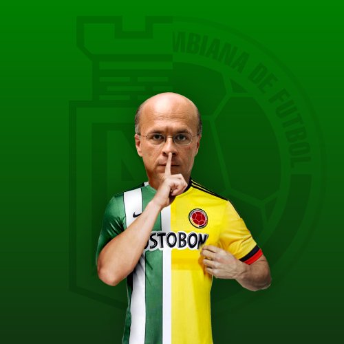 Letrodromo's tweet photo. Juega nuestra Selección verdolaga señores.La base de Atlético Nacional hoy nos dará otro triunfo a pesar de Pekerman https://t.co/jZAY7icAM5