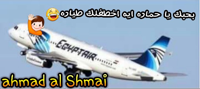aaatr20157's tweet photo. بحبك ياحماره ايه اخطفلك طياره 😂😂😂😂😂😂😂 https://t.co/JlVV1og6Ch
