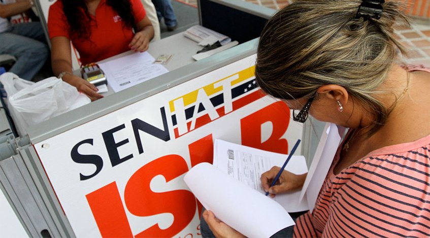 globovision's tweet photo. Seniat anunció nuevos horarios para declarar y pagar el ISLR https://t.co/v44CazDDOX https://t.co/xF9UQ2EUTP