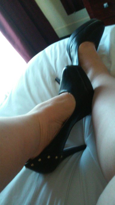 You're  next! Under my heels! NOW! https://t.co/xXD6scwdzP https://t.co/HvcJFpDxbp<a href="/tag/tittytuesday"class="tags"><span>#tittytuesday</span></a>