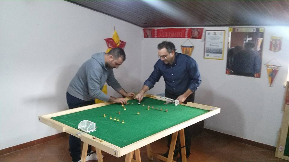 subbuteocz's tweet photo. @FISCT_Official @Ita_Subbuteo @ItaliaSubbuteo Continuano #allenamenti per la #serieD di #subbuteo #calciodatavolo https://t.co/Chak4QZmka