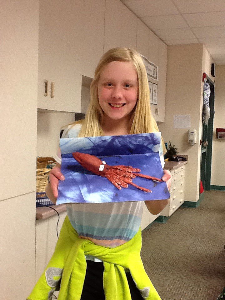 CES_BAUER's tweet photo. #giant squid research at ces https://t.co/vORirPXeJS