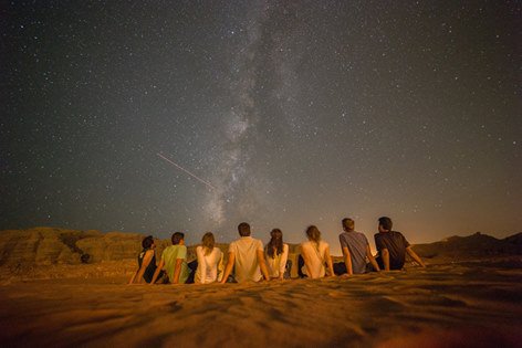 IAESTEJo's tweet photo. Star gazing at Wadi Rum, summer of 2015! 
Give Jordan the chance to amaze you @IAESTE #Wadi_rum #Jordan https://t.co/4sKoRKPXhR