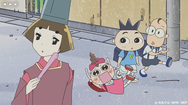 りっきー えっ おじゃる丸っていつからこんな感じになったのw カズマとかはそのままなのにおじゃる丸だけ成長してるww てかnhkアニメって意外と名作が多い 特に好きなのはアリス探偵局とアリスsos 笑 T Co 2taq7bxlgs Twitter