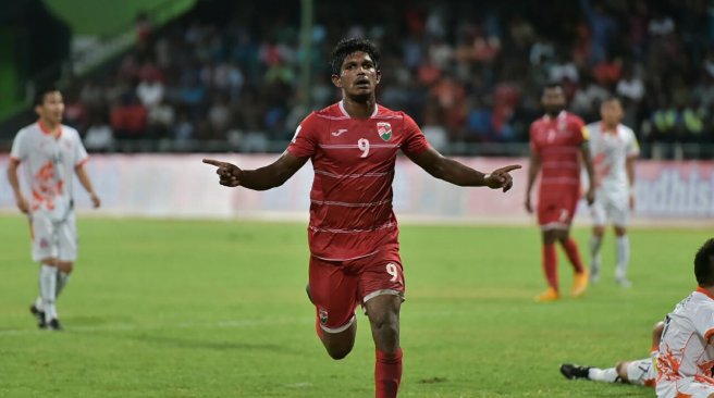 HaveeruSports's tweet photo. Fahathun arai Bhutan baliko Raajje molhakaa eku qualifying ninmaalaifi https://t.co/K2Hvid07b6 https://t.co/PTGuX9mPau