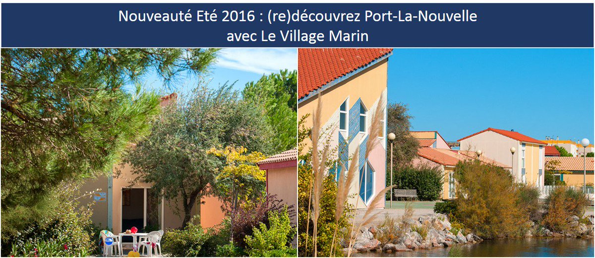 #portlanouvelle vous accueille avec #animations et #clubenfants cet été : goelia.com/residence-vaca…