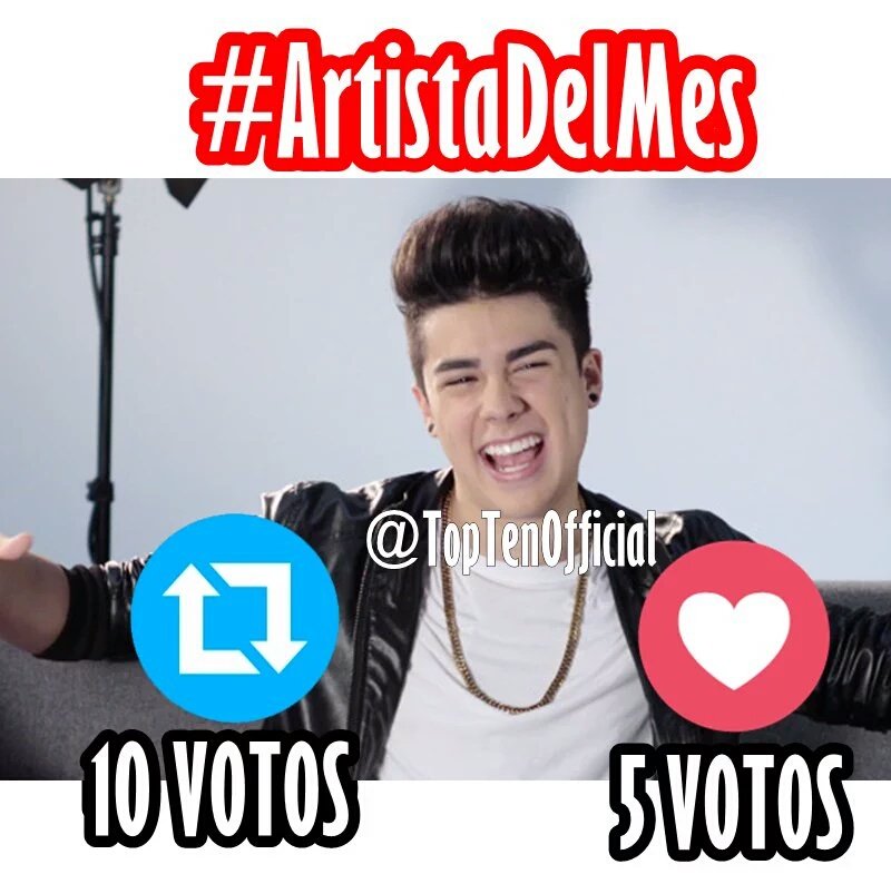 26Bautisters's tweet photo. Buenos dias mis niñas si estan votando?
 #ArtistaDelMes @mariobautista_ 
-Ange :3 https://t.co/ZaXz4UesQR