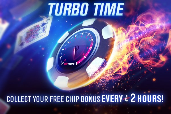 WSOP_Game's tweet photo. Does everyone know what time it is? TURBO TIME! ⚡ 

Turbo Chips ▶ https://t.co/Cz3xyWsxGl https://t.co/cwHOaXtdsJ