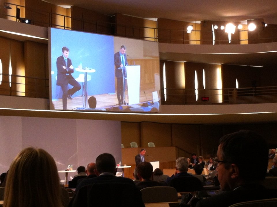 M.Saddier "Vous êtes un modèle de coordination#BusinessAngels