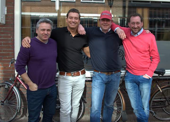 RollingDutch1's tweet photo. Van links naar rechts: Stano, Bas, Marc en Maarten. Wij gaan ervoor! Let's roll!!! #nkc2016 #sr2016 https://t.co/JRa0GYoXSA