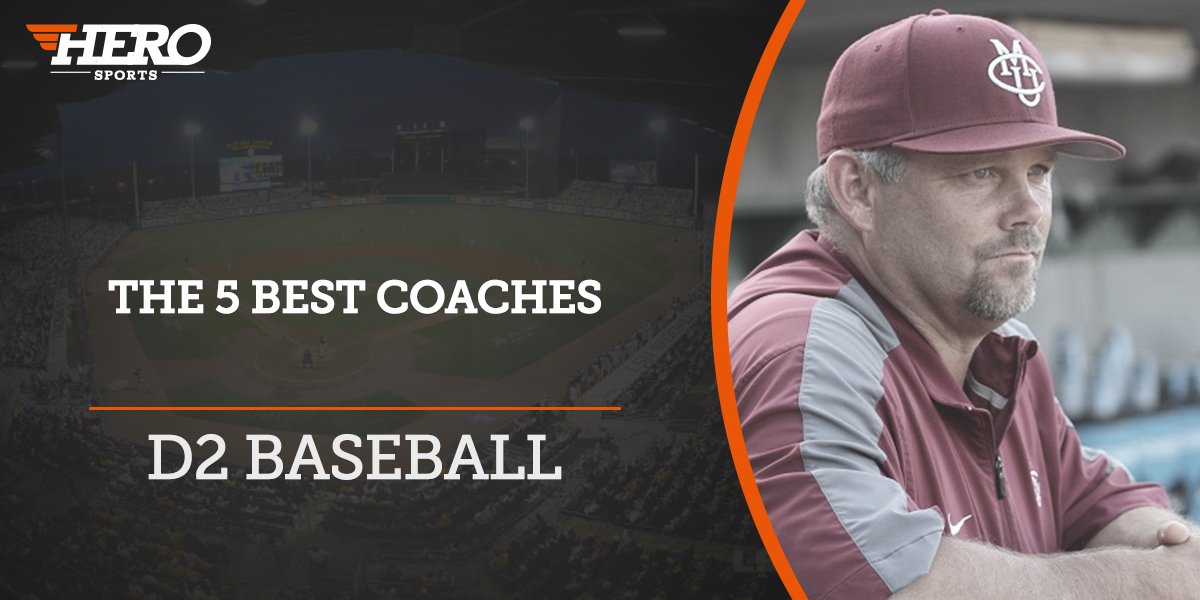 MyKillerOdds's tweet image. The 5 coaches you want to play for in D2 #Baseball

hro.io/1XZYKJo