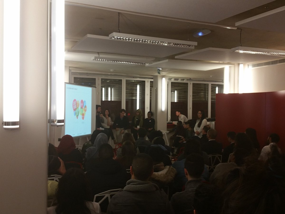 SjdSarahK's tweet photo. Super conférence sur le financement de la entrepreneuriat social! Bravo aux ambass A&amp;A et aux Frat'Entrepreneurs! https://t.co/GTfYpDzIew