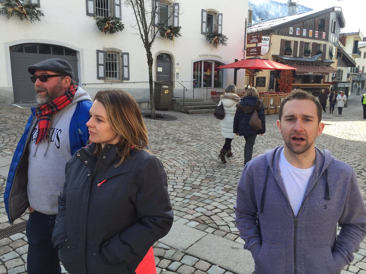 MichaelTemps's tweet photo. Four nations in one day, minor injuries and multiple pizzas #Chamonix2016 https://t.co/P2yYXjrb8m