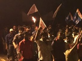 ajnabi_guy's tweet photo. #HCU #SatyamevJayate #RemoveApparao #StandWithHCU #JusticeForRohith @jacuoh @avnishhhh @Shehla_Rashid @kanhaiyajnusu https://t.co/fNUpXQgcc7