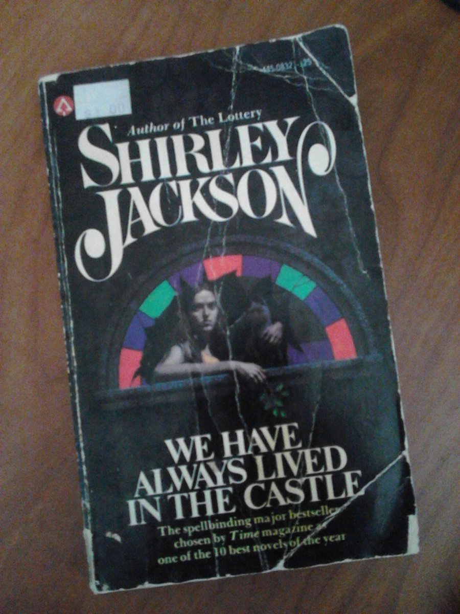 Katen's tweet photo. Review ~ We Have Always Lived in the Castle #weirdathon #readMyOwnDamnBooks https://t.co/ad9qUhY2VS https://t.co/tb1d1Oe6jK