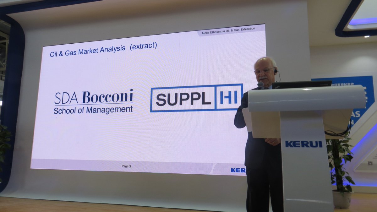 Our "Oil and Gas Market Analysis" reached China! Presented at CIPPE Beijing. FULL REPORT > bit.ly/1PMp9Vi