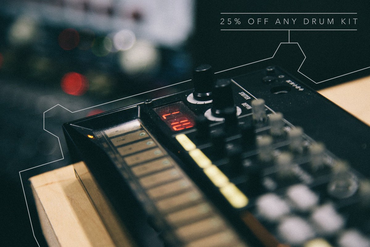 humblebeast's tweet photo. .@drumseason sale 'til the end of the month! 25% off drum kits. Code 'DS25' at checkout. https://t.co/bXHIaRoCSu https://t.co/Xk3WmYnGcY