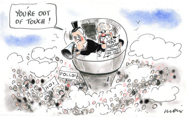 otiose94's tweet photo. #turnbull Out of Touch by #moir_alan Β© #AusVotes #abcnews24 https://t.co/1d0spItrRq #auspol π https://t.co/JCjIag72nC