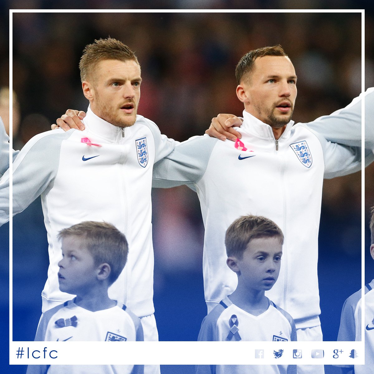 LCFC's tweet photo. A proud night for all #lcfc fans 🙌 https://t.co/0ZlwpojH7e