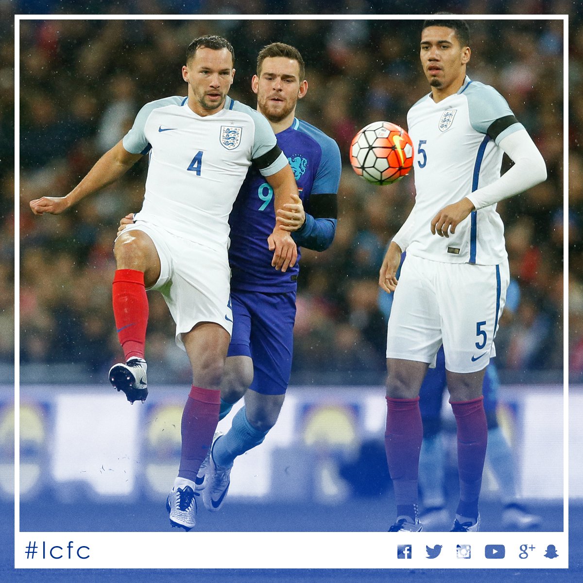 LCFC's tweet photo. A proud night for all #lcfc fans 🙌 https://t.co/0ZlwpojH7e