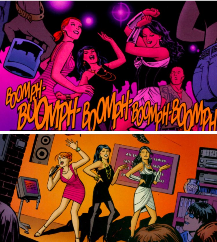 The Brave and the Bold #33, by  <a href="/straczynski/">J. Michael Straczynski</a> and <a href="/cliffchiang/">Cliff Chiang</a>