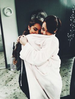 "She is my world. She keeps me safe and she lights up my world. I love her."