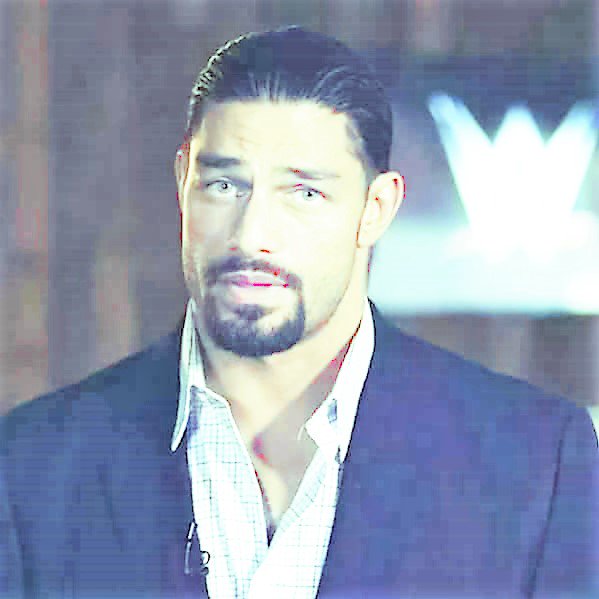 LeeshaNDessy's tweet photo. #Roman #Empire #ShowOurChamp #AllYourSpprt #WM32 @WWERomanReigns @romanreigns568 @shady926 @airstream52 @HandyRed https://t.co/GsktAne3GD