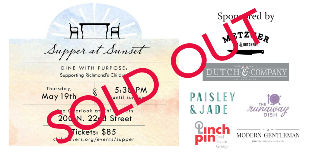 #SupperatSunset is SOLD OUT!