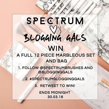 blogginggals's tweet photo. 📣🎉🐣 EASTER #GIVEAWAY📣🎉🐣 Follow us &amp; @Spectrumbrushes on twitter + RT our pinned tweet to b… https://t.co/FwcsYWg0kZ https://t.co/iy6U8srsoy
