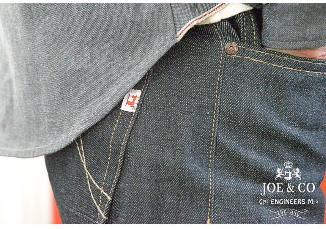 JoeandCodenim's tweet photo. Joe & Co®Japanese raw denim at it's finest, #madeinengland #microbatches #kuroki #kurabo #collect #nihonmenpu https://t.co/IGe7fMynlj