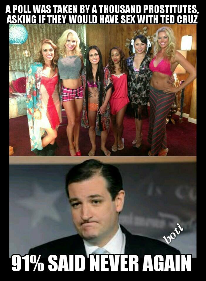 WoodfordTimothy's tweet image. #CruzSexScandal #LyinTed #DaddyCruz #CubanMistressCrisis