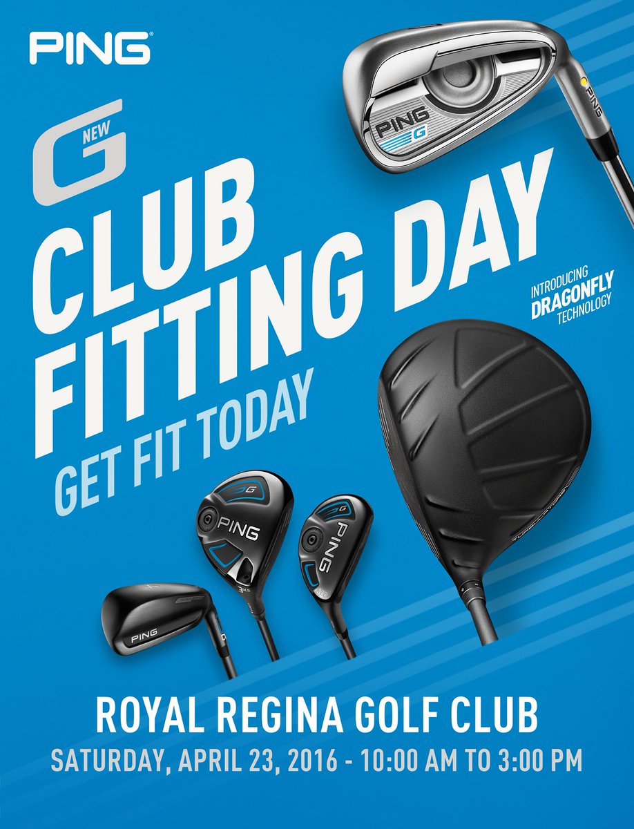RoyalReginaGC's tweet photo. Our first @PingTour fitting day is officially on the calendar April 23rd 10-3  #dragonflyme https://t.co/g4pV957K4X